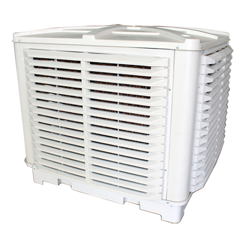 丰禾尚农 工业冷风机水冷空调工厂车间大功率移动蒸发式制冷风扇380v2.2kw多出风大水箱移动款