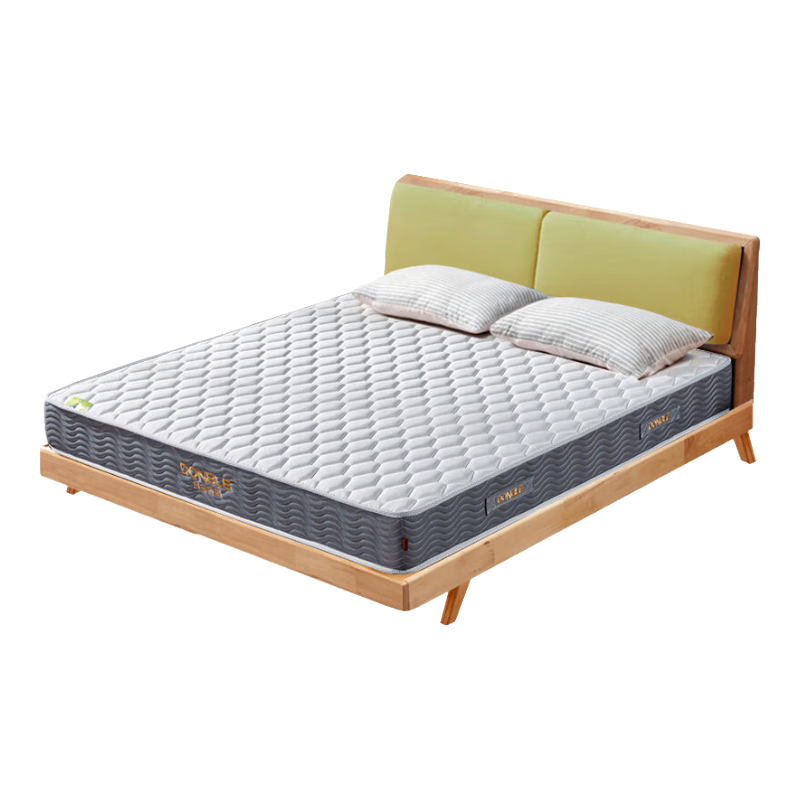 東寶床墊（DONBLE） 彈簧床墊薄床墊雙面可睡環(huán)保偏硬1.8m 22cm雙人床墊子DS007 偏硬款15cm 1500*2000