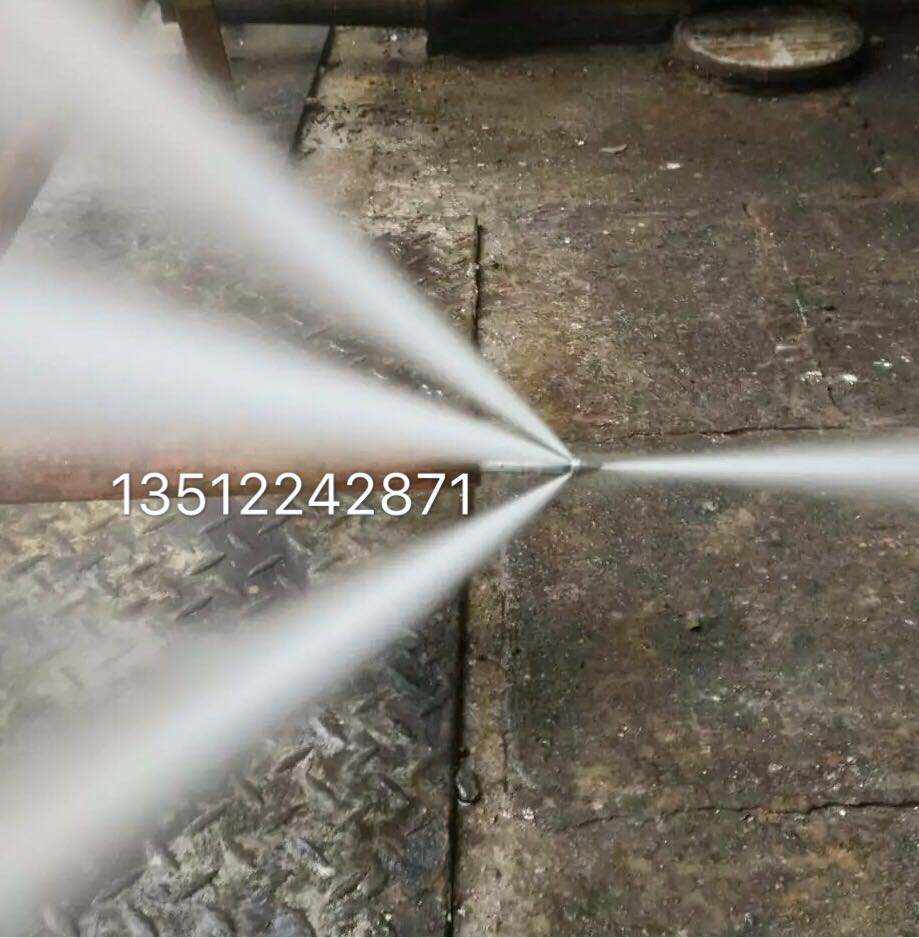 惠利得下水道疏通枪头后喷水钻洞老鼠头小管道清洗头高压水线清垢喷头