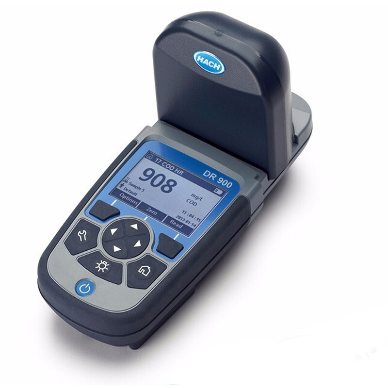 哈希dr900水质检测仪氨氮cod总氮总磷等 cod仪污水检测定制定制