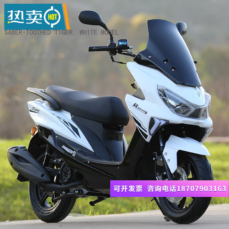 国四电喷燃油男女式金浪发动机可上牌 白色剑齿虎原装汉达发动机led大