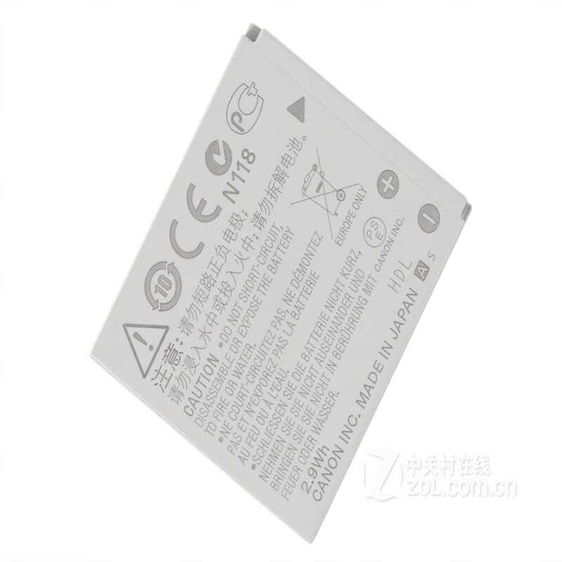 佳能IXUS60\80\70\100\110\120\130\115\220is CCD相机NB-4L电池 一个原装电池