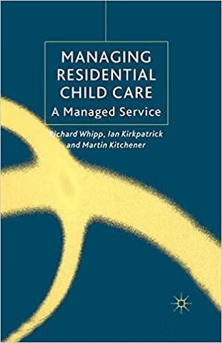 预订managing residential childcare: a managed service