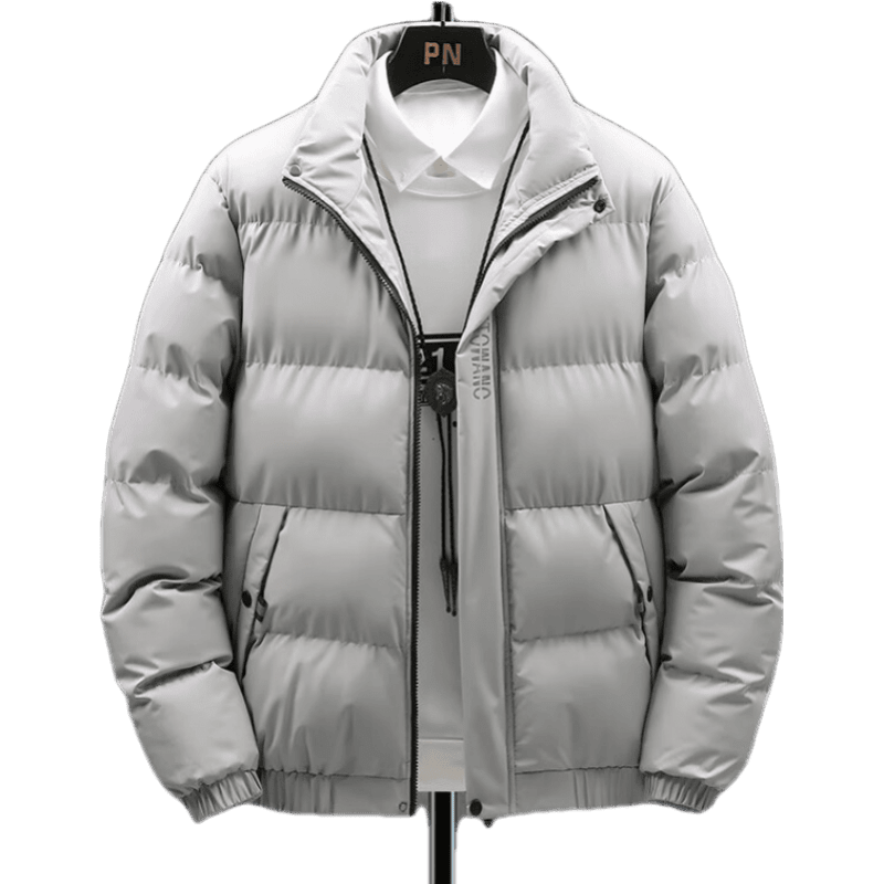 德柏奇2022冬季男士灰色棉服价格监测及销量趋势分析