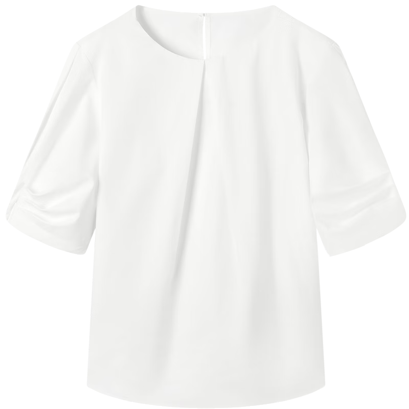 �԰׷�ʽ������ѹ�޶���׳���Ů2026�ļ��¿������С��Բ������ �¹�� XL 129.9Ԫ