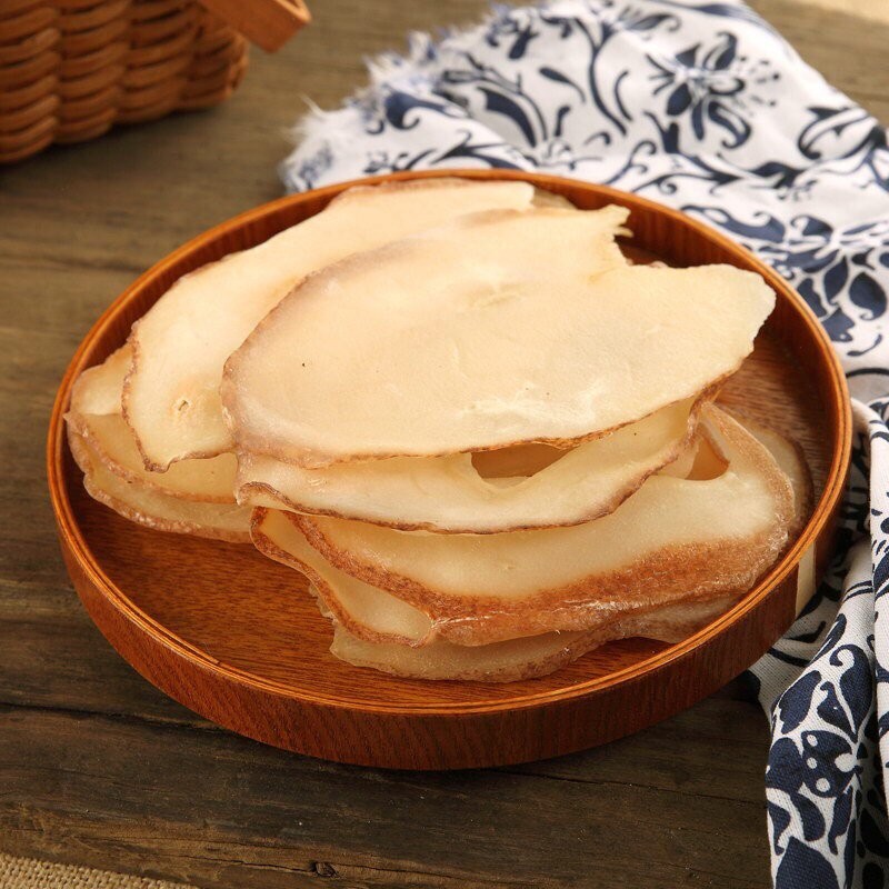 维泽佳 响螺片天然淡干海螺片鲍螺干货 海螺肉海鲜海产干货 响螺片250