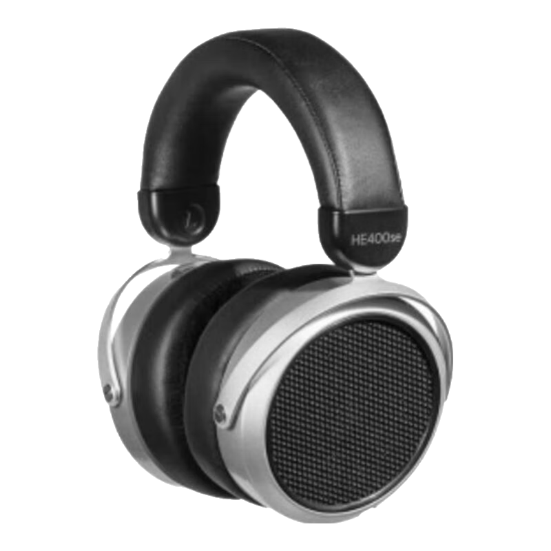 海菲曼（HIFIMAN）HE-400SE 平板耳機V2隱磁版隱形磁鐵版hifi發(fā)燒監(jiān)聽頭戴式開放式音樂耳機 HE400SE V2（隱磁款）