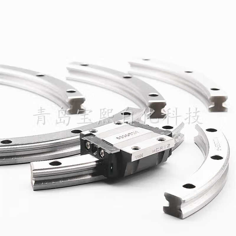 弧形导轨 hcr12a 60/100r hcr15a2uu 60/300r 圆弧导轨滑块 10