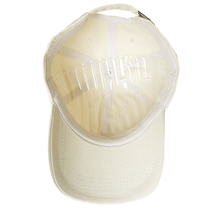 帽子女款新款小头围帽小号小头围棒球帽子软顶女 米色 软顶 s54-56cm