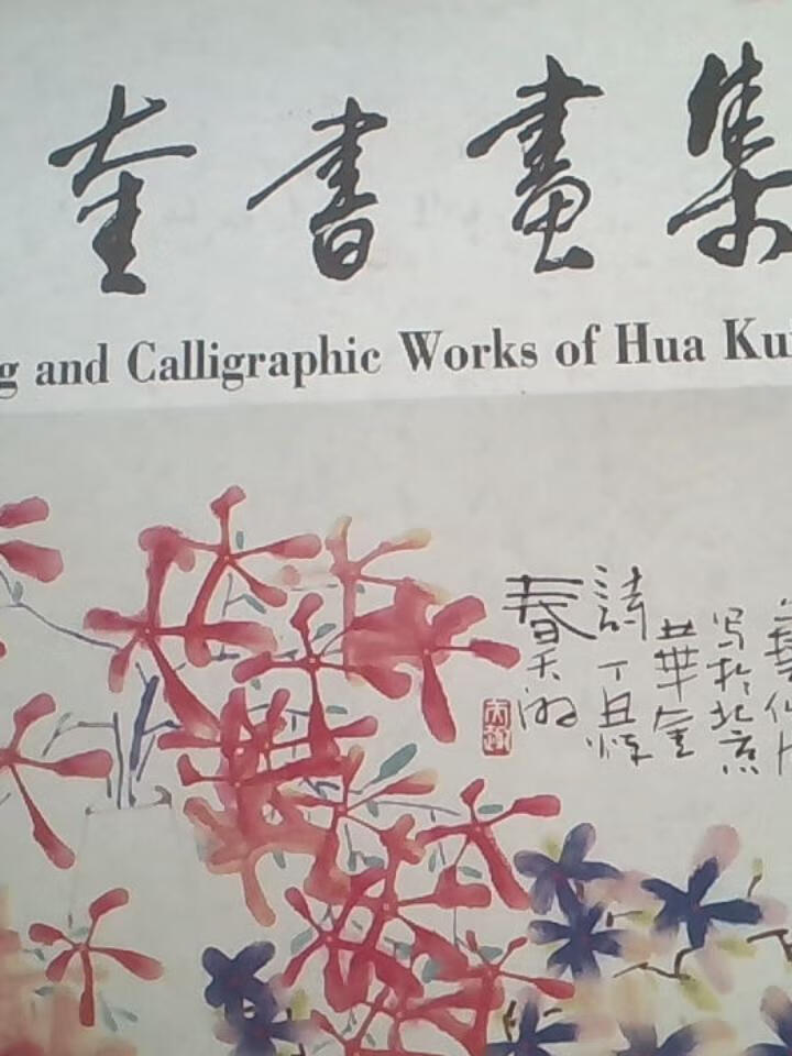 华奎书画集9787505203501
