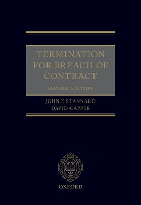 预订 termination for breach of contract