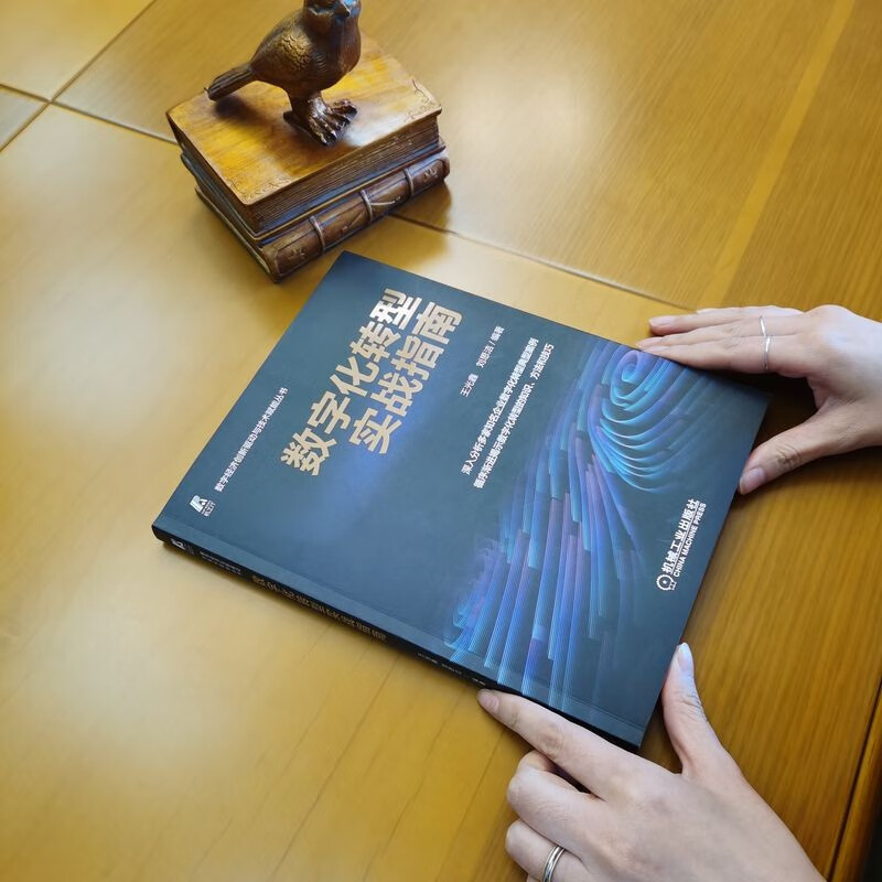 数字化转型实战指南详情图