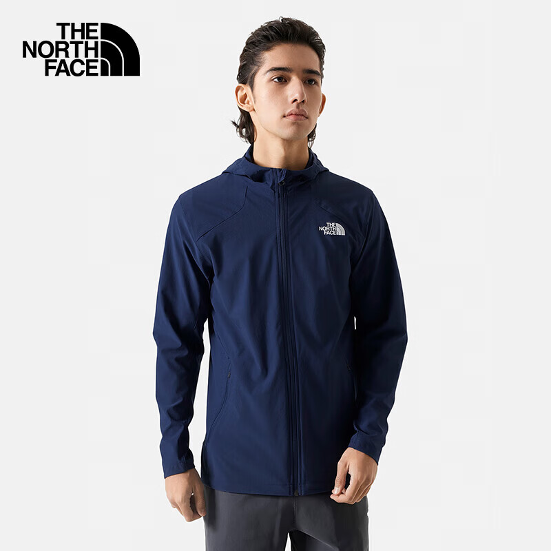 北面（The North Face）北面防晒衣男春夏款户外运动UPF50+防风防晒夹克8AUR/8ET7 8AUR/8K2 S