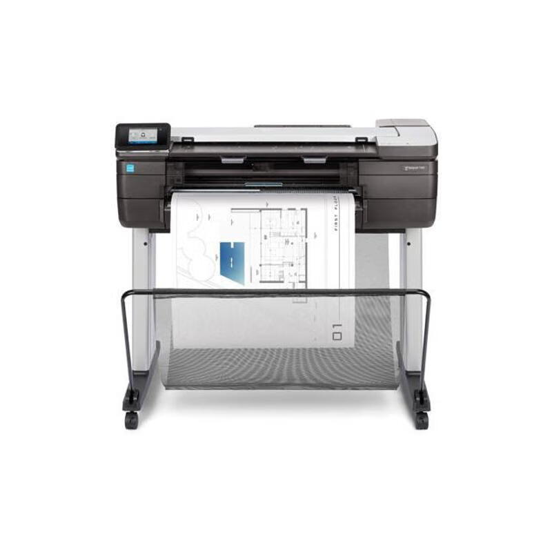 惠普（HP）DesignJet T830 24英寸大幅面多功能无线绘图仪打印机  移动打印礼物礼物 默认