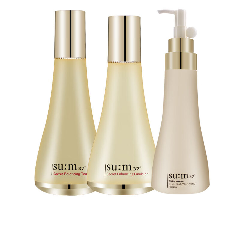 苏秘37°(su:m37°) 呼吸37度韩国套装 魔法奇迹洁面水乳三件套单品