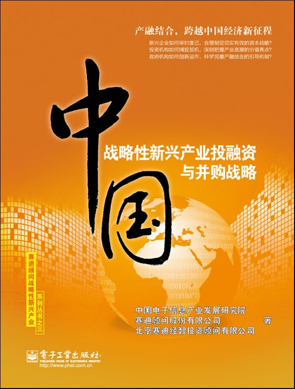 中国战略性新兴产业投融资与并购战略(全彩)【放心选购】