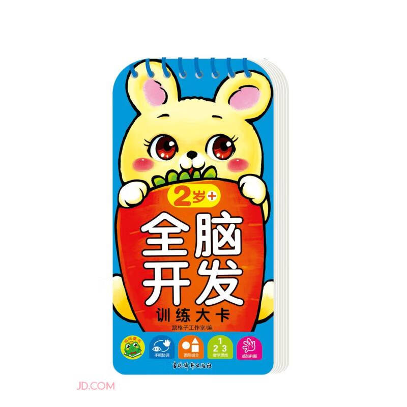 全脑开发训练大卡(2岁+)
