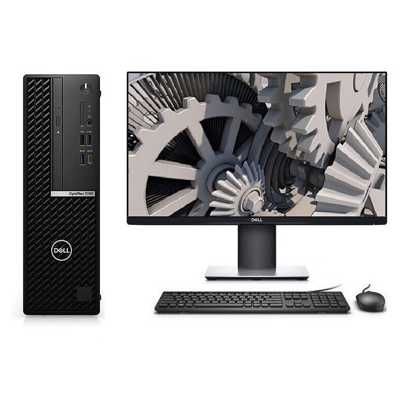 戴尔(dell) optiplex7090升级7000sff 商用设计作图办公炒股用电脑
