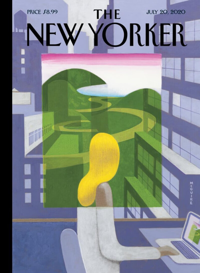 美国版 纽约客 the new yorker 2020年7月20日美国杂志