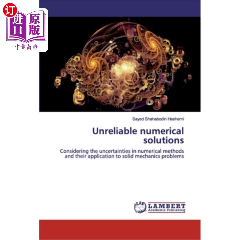 海外直订unreliable numerical solutions 不可靠的数值解
