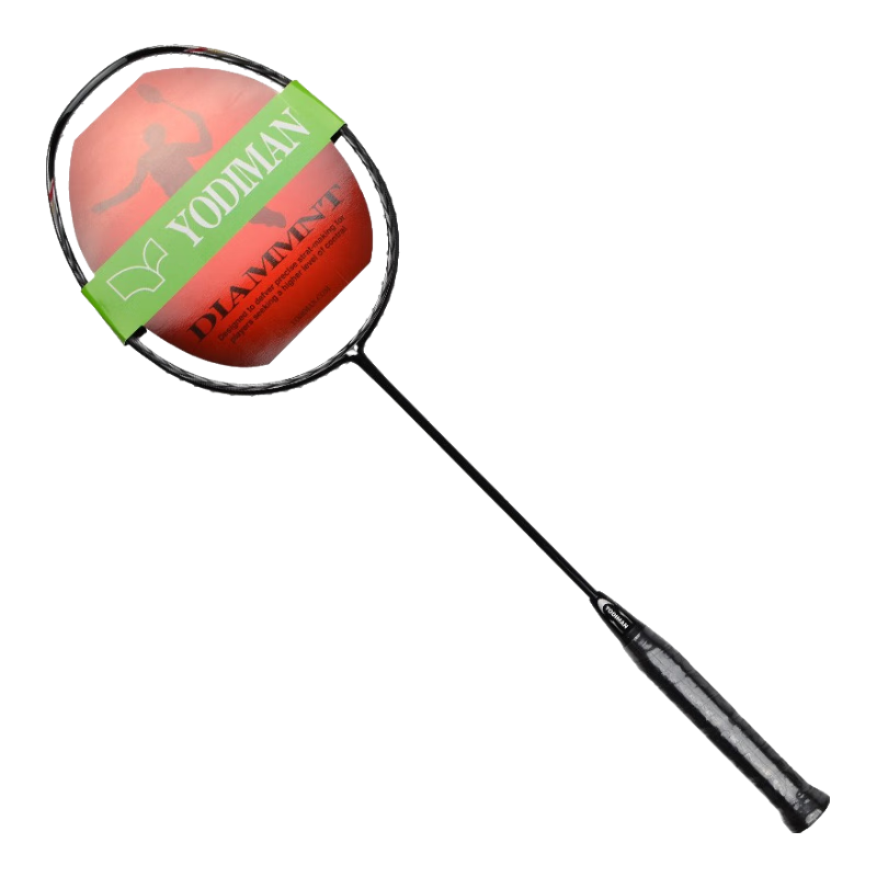 尤迪曼羽毛球拍5U黑色訓(xùn)練單拍