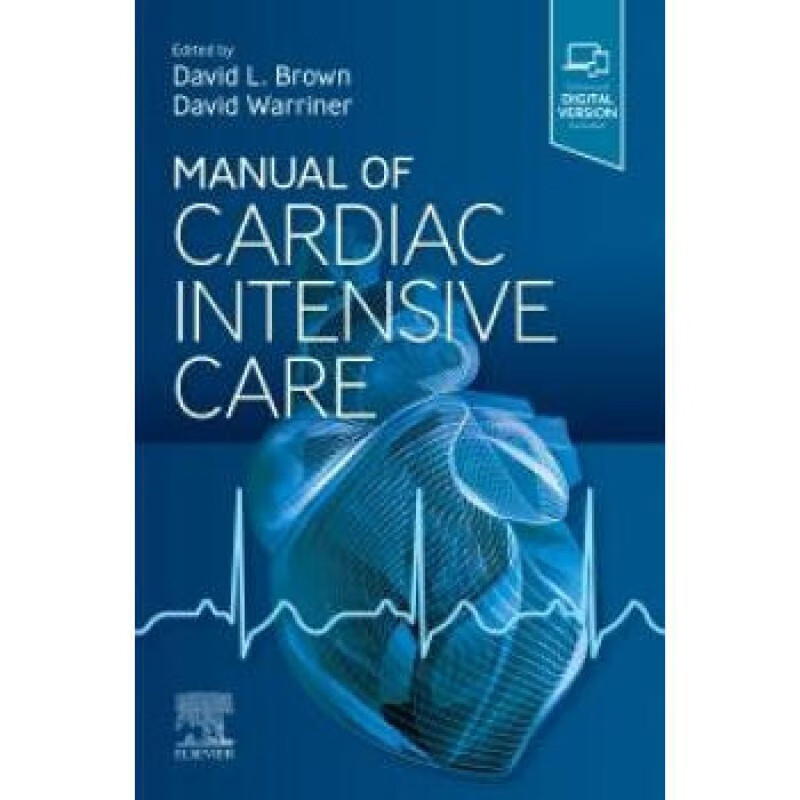 现货Manual of Cardiac Intensive Care