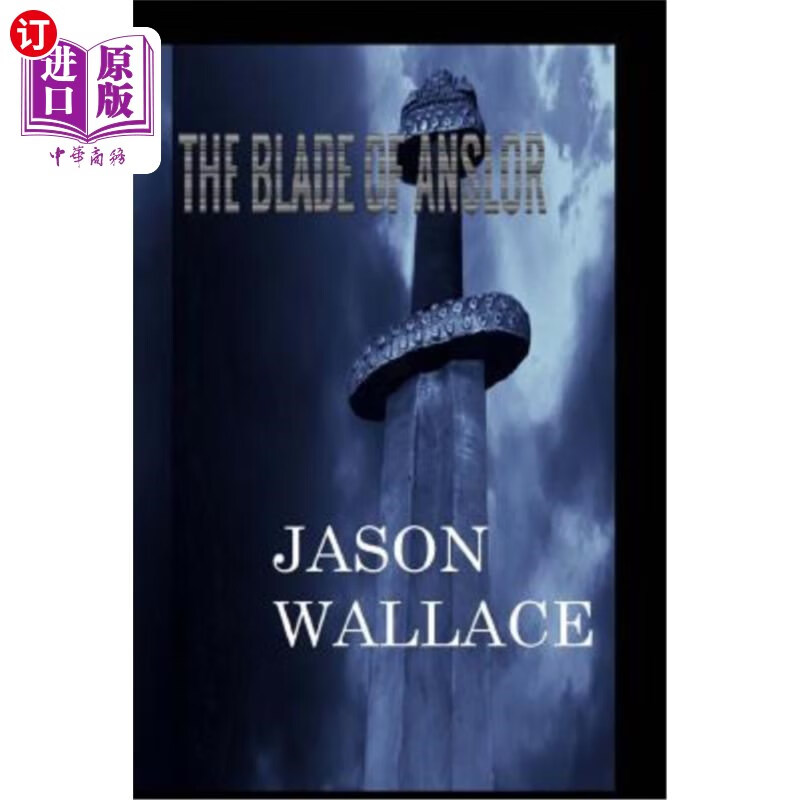 海外直订the blade of anslor 安瑟勒之刃