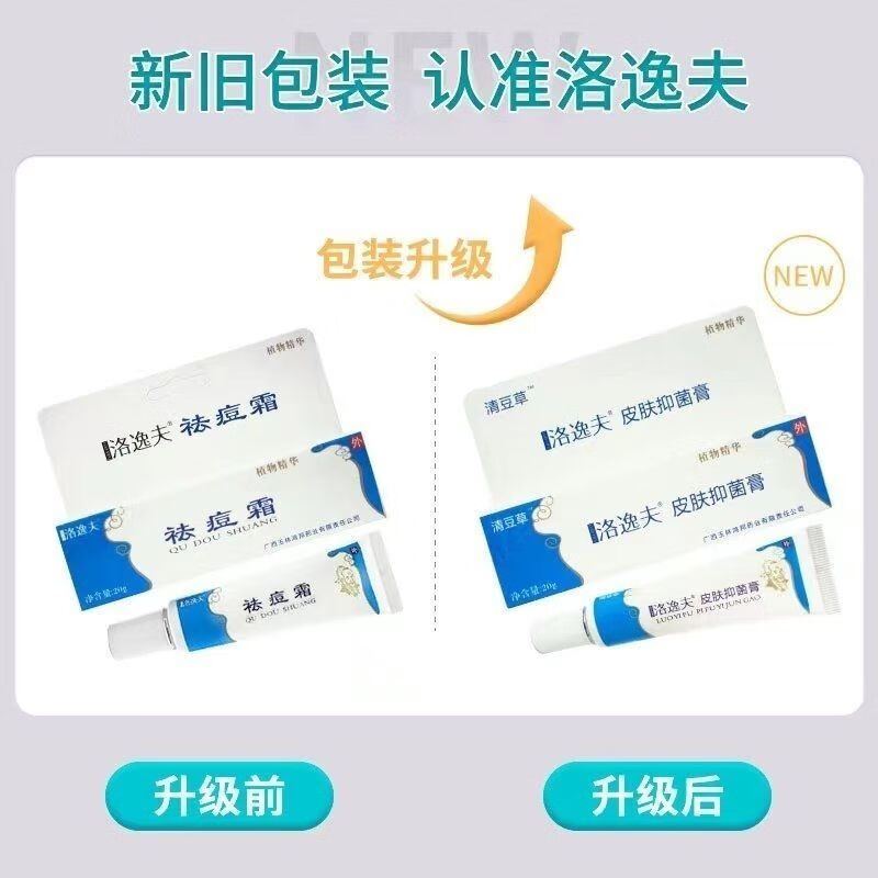 【药房直售】洛逸夫祛痘霜祛痘霜痘膏青春痘痘坑 青春痘痘坑