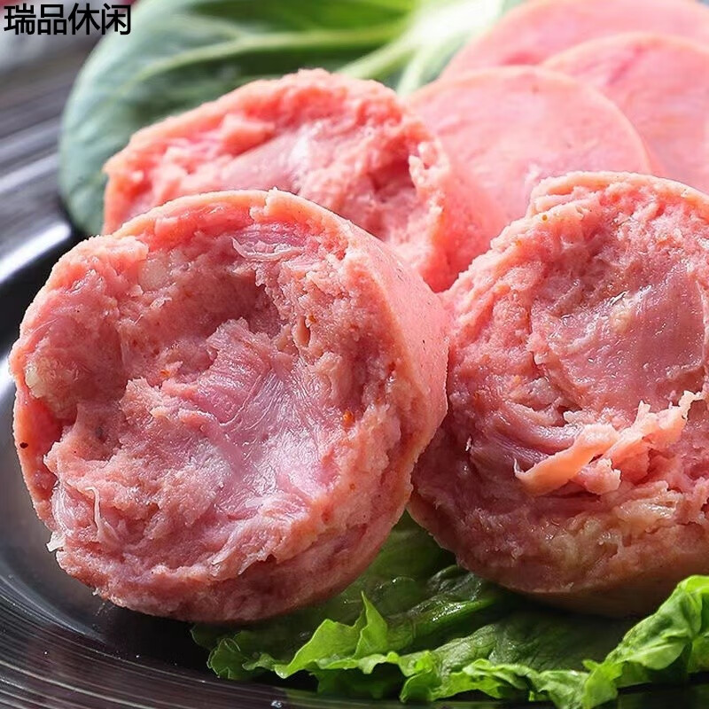 辣铺乐卢布肠俄罗斯风味香肠纯肉肠大火腿俄式特产即食下酒菜非食品