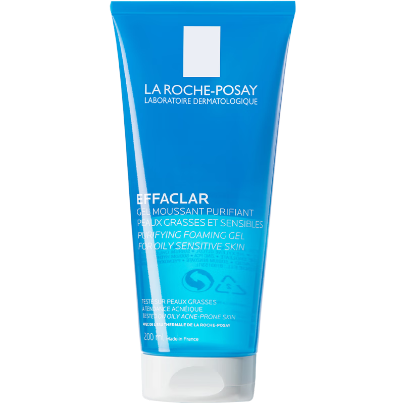 LA ROCHE-POSAY 理肤泉 清痘净肤舒缓洁面啫喱 200ml