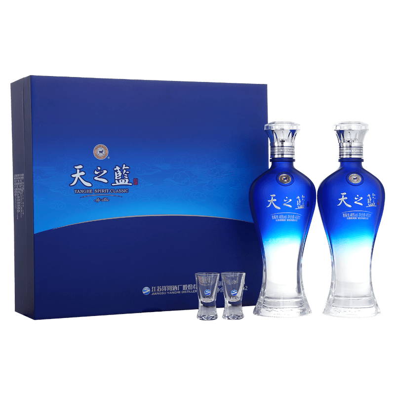 yanghe/��� ��֮�� 52�� Ũ���� 480ml 2ƿ    590Ԫ