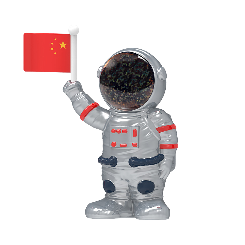 迪加伦摆件:太阳能宇航员、网红车载太空人等