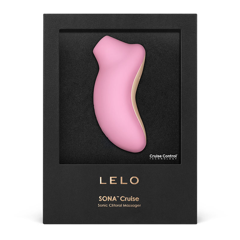 LELO Sona 索娜跳蛋无线震动吮吸自慰器情趣用品女生喜欢的情趣玩具 【高频吮吸】SONA 高配版-粉红