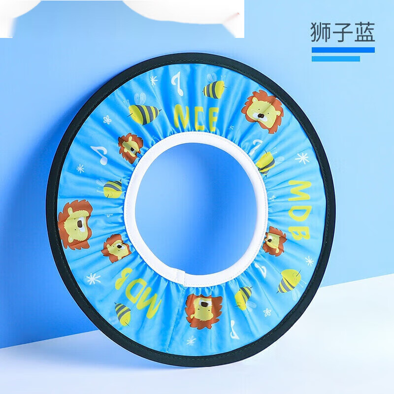 熊哲察洗头神器   老人洗头帽挡水防水大人洗澡防止眼睛进水不湿脸