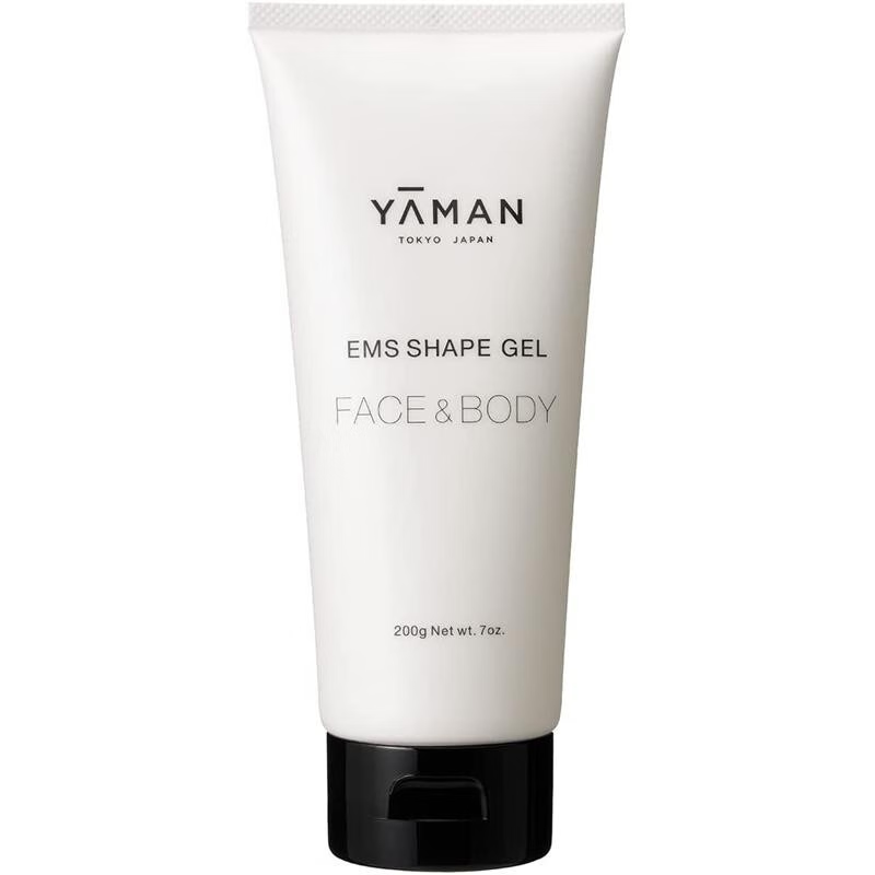 YA-MAN【日本直邮】脸部按摩设备可穿戴美容仪缓解疲劳 按摩凝胶200g