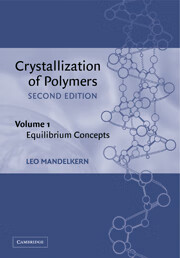 预订 crystallization of polymers