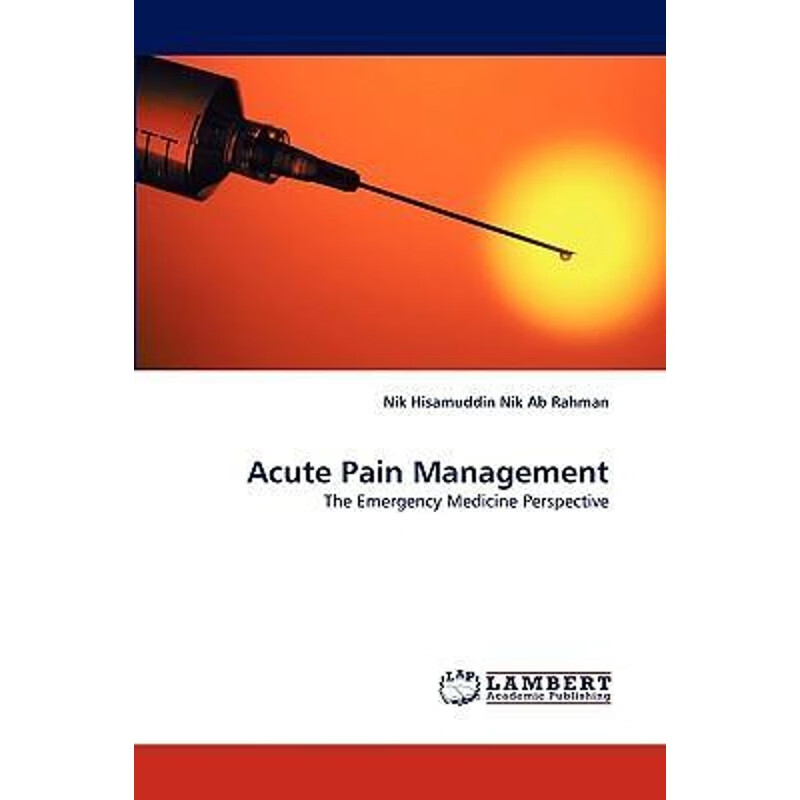 按需印刷 acute pain management