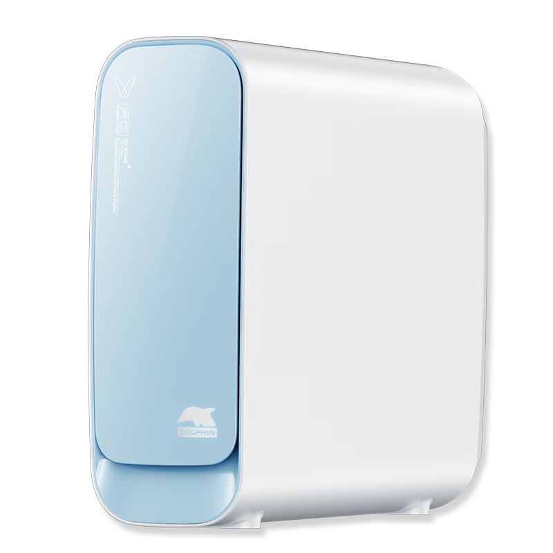 ���ף�VIOMI����ˮ��С����1000���� ˫��ˮ��ͷ 5���⻻RO ���� ��������ʽ��ˮ�� ����͸����ˮ����ֱ������ˮ С����1000G˫��ˮ