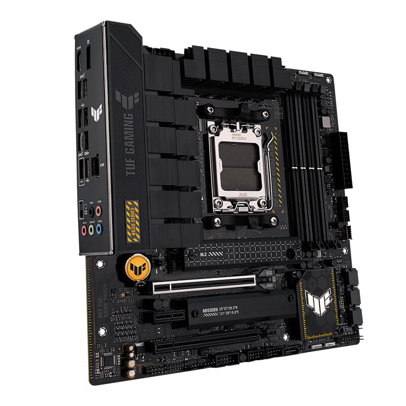华硕 TUF GAMING B650M-PLUS 重炮手 图 8