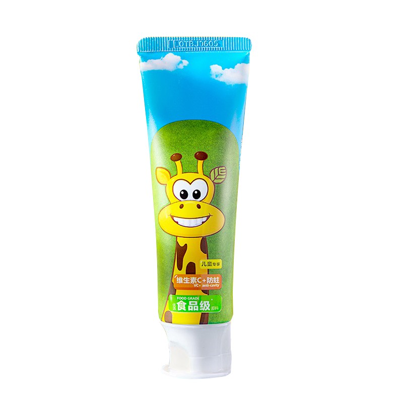 一夫儿童牙膏益生菌含氟防蛀固齿清新口气2-7-15岁宝宝小学生护理牙膏