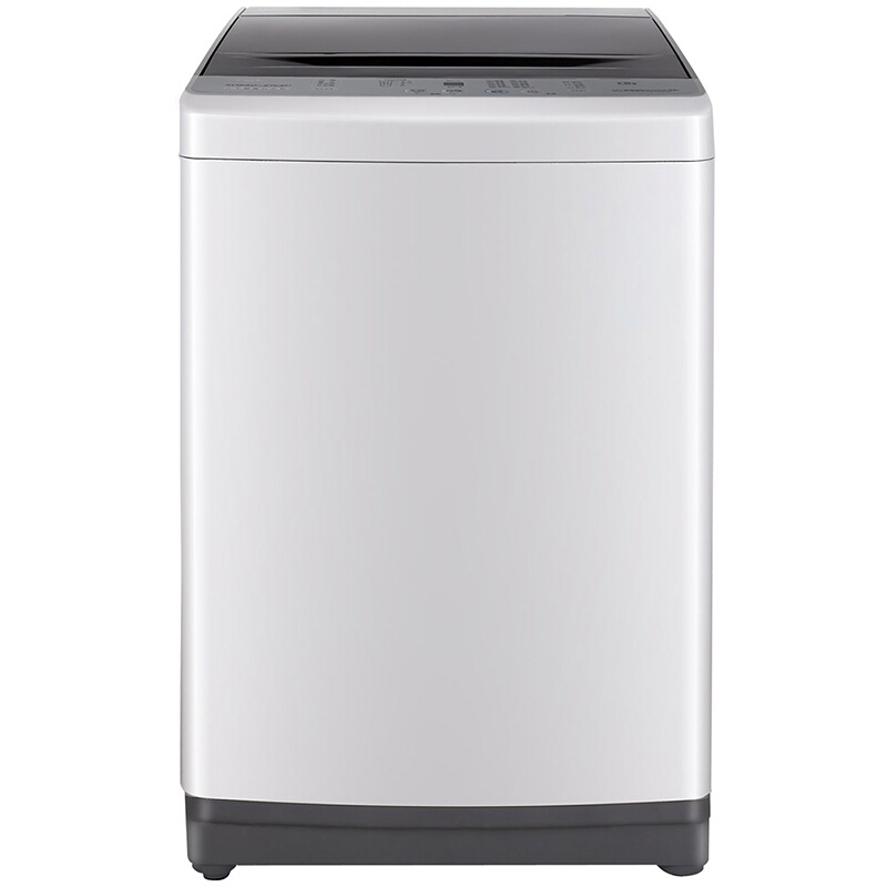 TCL 6公斤 全自动波轮小洗衣机 一键脱水 10种洗涤程序 XQB60-21CSP 亮灰色