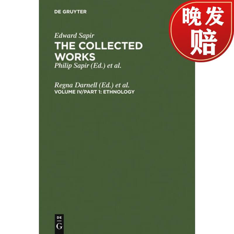 预订 collected works of edward sapir
