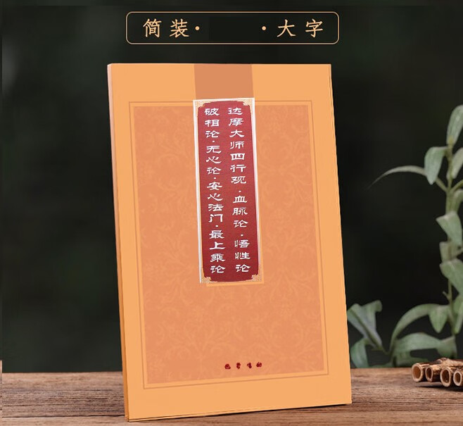 正版达摩大师四行观血脉论悟性论破相论无心论安心简体版巴蜀书社 版巴蜀书社