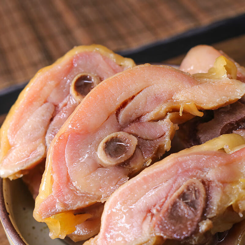 腊鸡腿咸鸡腿风干咸鸡肉安徽特产农家手工腌制鸡腿肉年货腊味香肠 3只