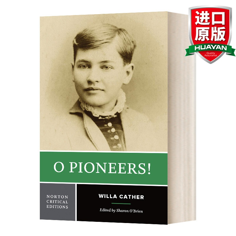o pioneers 英文原版 啊 拓荒者 诺顿文学解读系列 willa cather 英文