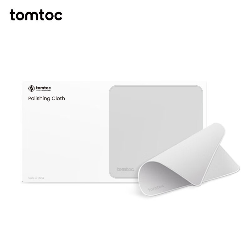 tomtoc 超纤抛光布适用于数码设备机身及屏幕清洁 定制抛光布怎么样,好用不?