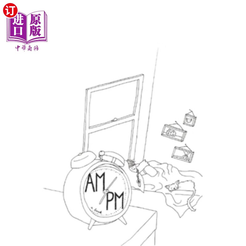 海外直订am/pm 上午/下午