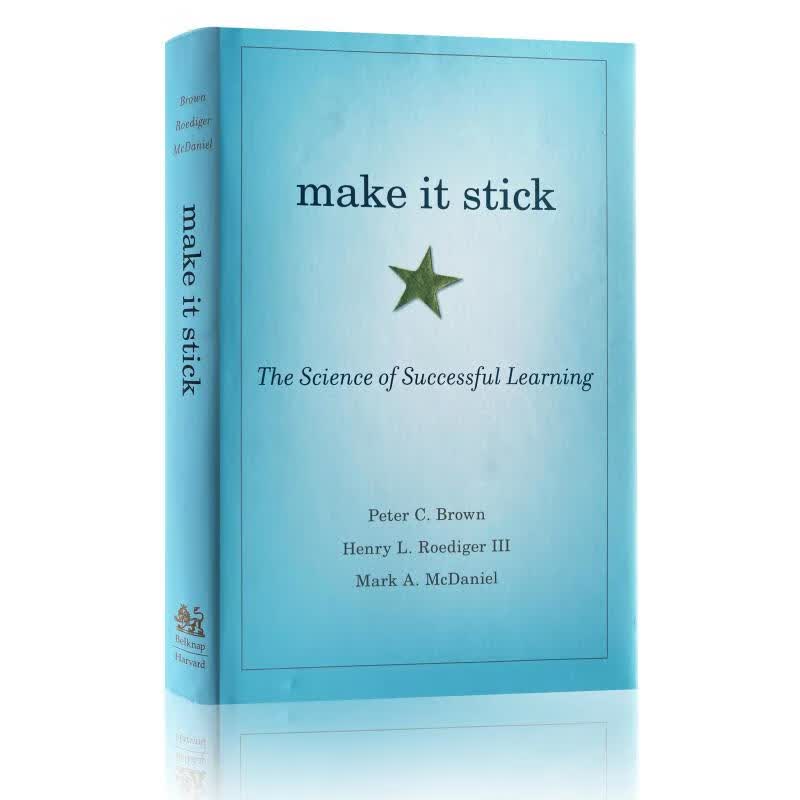 现货 认知天性：成功学习的科学 Make It Stick: The Science of S...