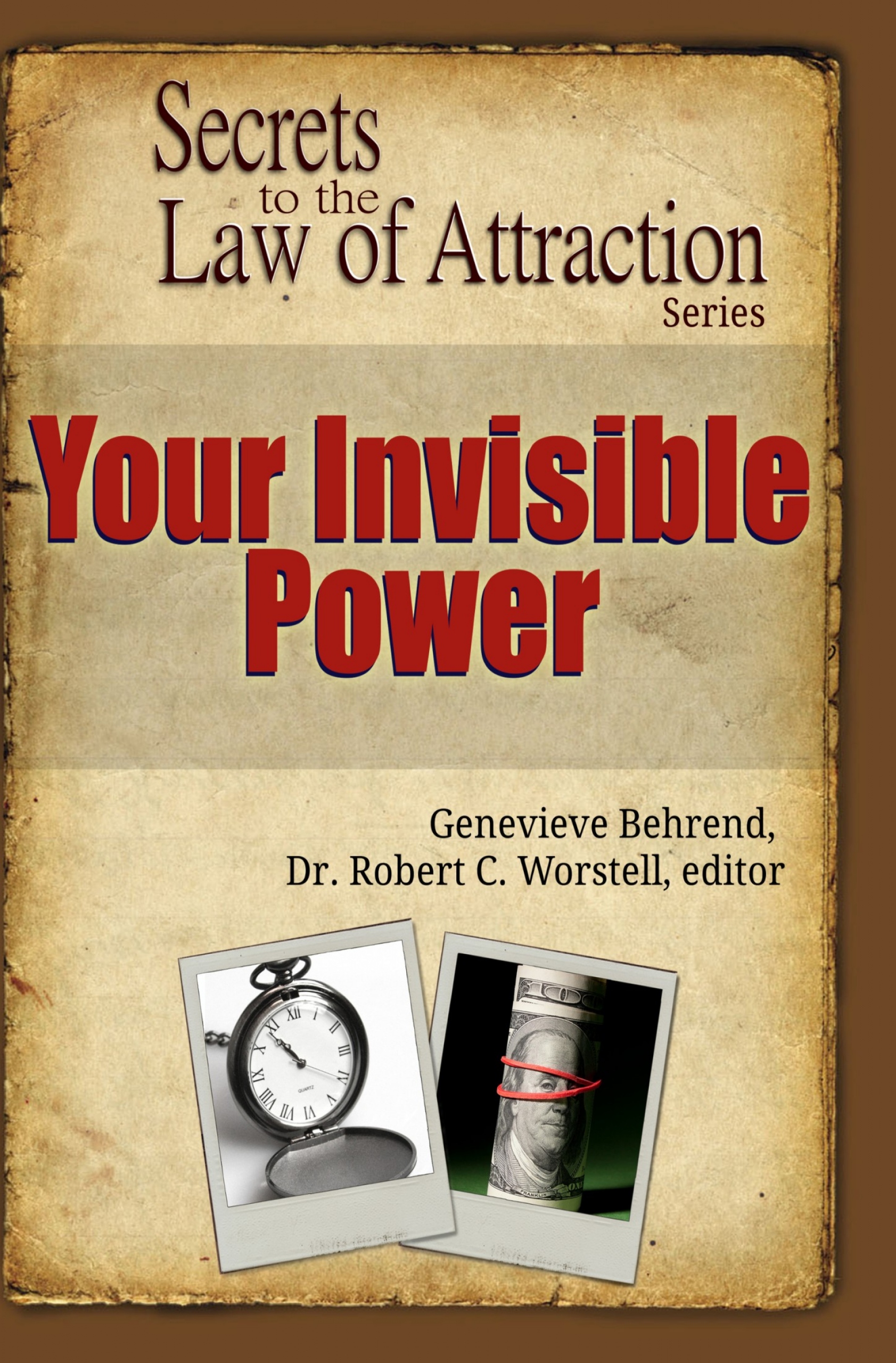your invisible power - secrets to the law of attraction