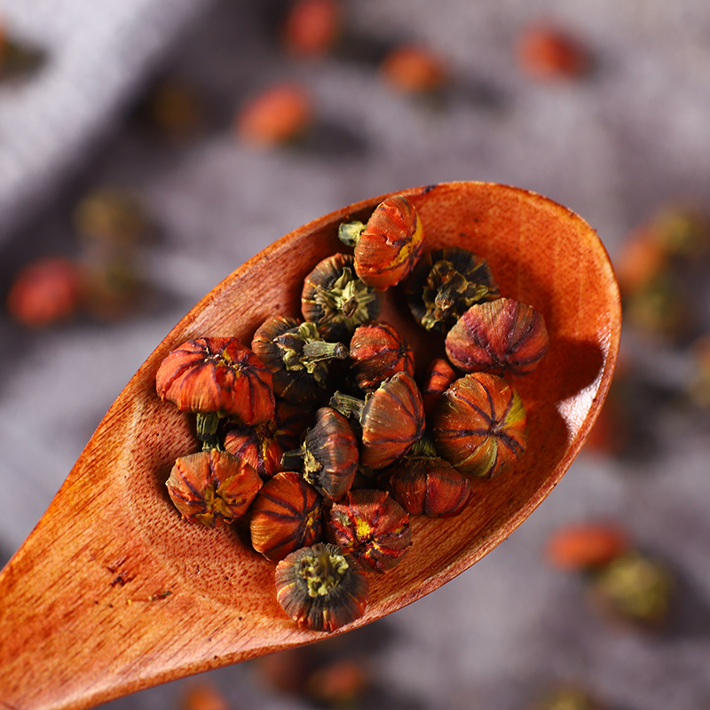 益乾 昆仑雪菊胎菊 新疆野生特级冰山天山 雪胎菊花茶 70g/瓶